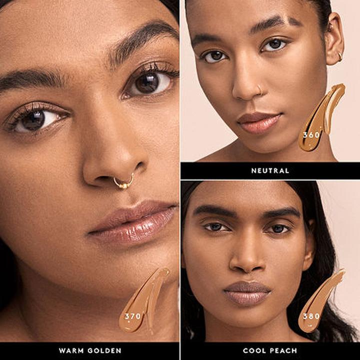 Actual product image Fenty Beauty Mattifying Makeup Pro Filt'r Soft Matte Foundation Mini - 12 Ml (370)