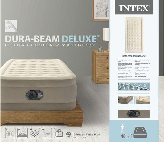 Immagine prodotto Intex Dura-Beam Deluxe Ultra Plush Queen (100 x 190 cm)