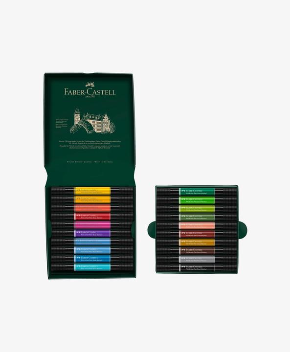 Image du produit Faber-Castell Crayon à encre de Chine (Multicolore, 20 x)