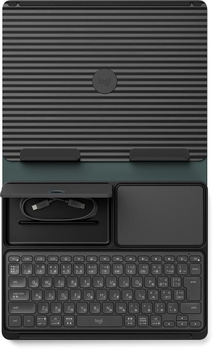 Immagine prodotto Logitech Casa Pop-Up Desk (Svizzera, Senza fili)