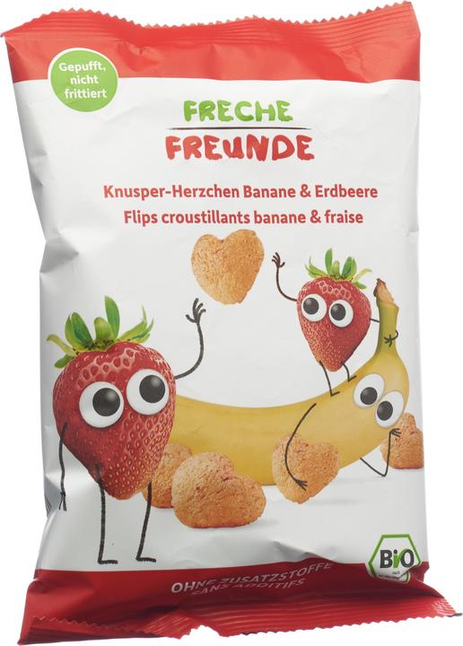 Produktbild Freche Freunde Knusper-Herzchen (30 g)