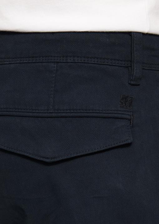 Actual product image S.Oliver Hose Phoenix: Strukturierte Chino im Regular Fit (W29/L34)