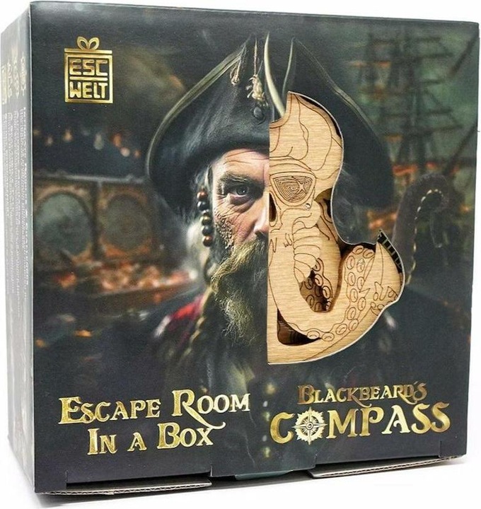 Produktbild Escape Welt Blackbeard's Compass - Rätselbox (Deutsch)