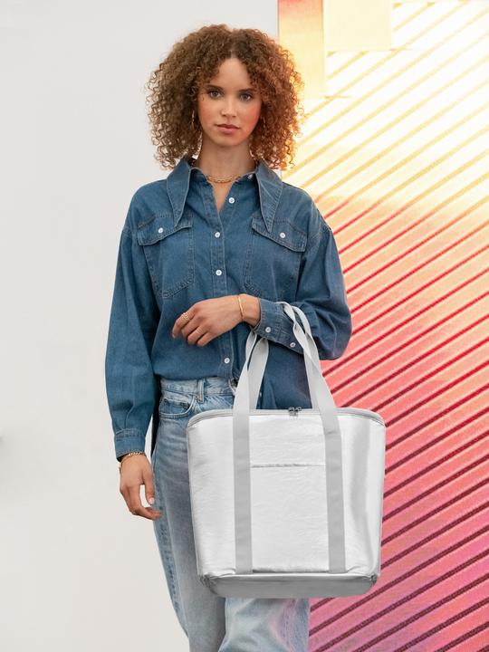 Produktbild reisenthel Thermoshopper Silber, 15 l