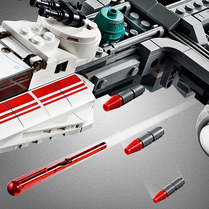 Produktbild LEGO Widerstands Y-Wing Starfighter (75249, LEGO Star Wars)