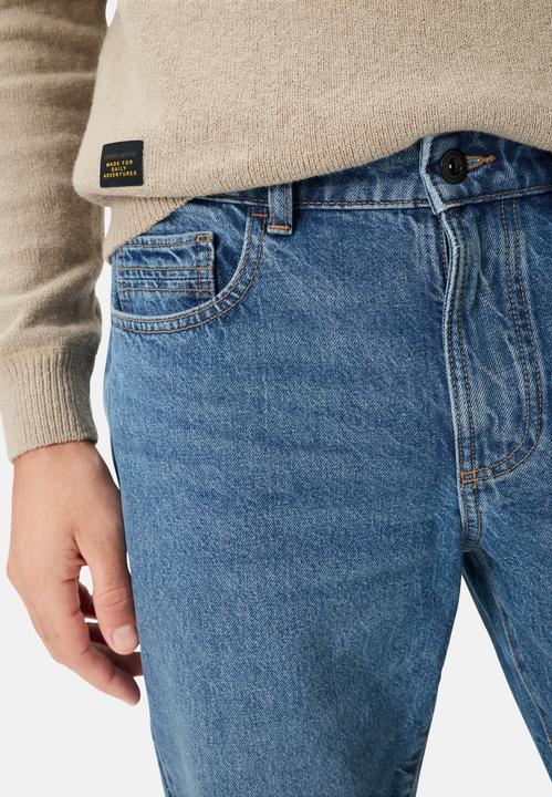 Produktbild Camel Active Relaxed Fit 5-Pocket Jeans aus Baumwolle (33)