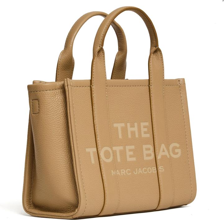 Immagine prodotto Marc Jacobs the small tote in camel color leather