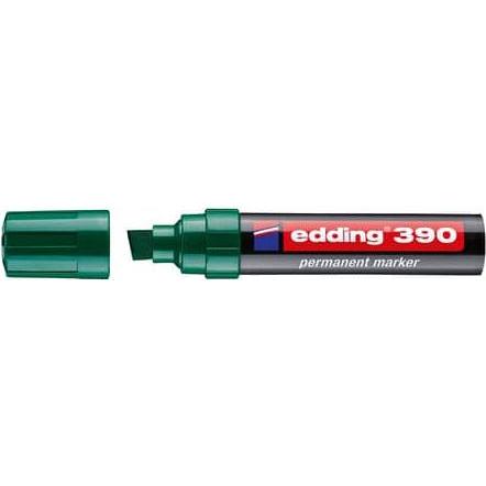 Edding, Marker, Permanent Marker 390 (Grün, 12 mm, 1 x)