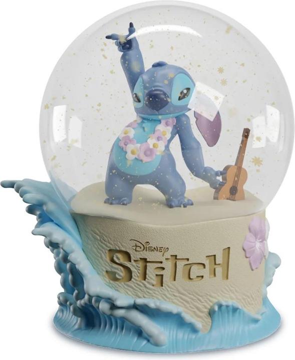 Grupo Erik STITCH - Surf - Boule à Neige 80mm