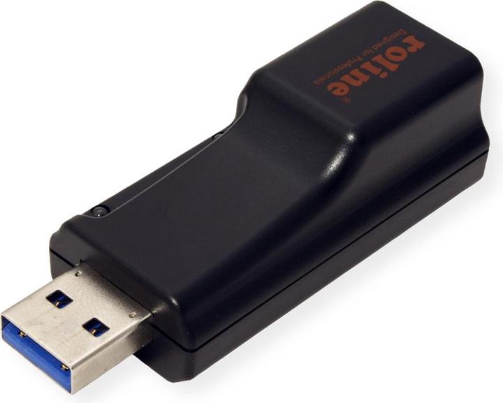 Image du produit Roline USB 3.0 à (USB, RJ45 (1x))