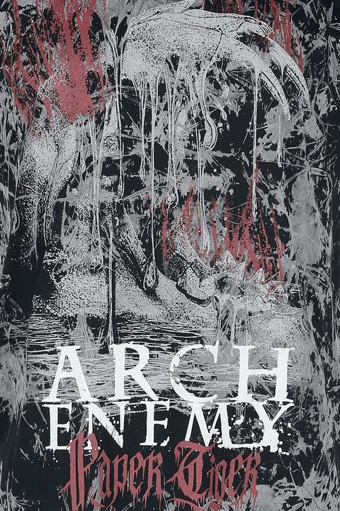 Produktbild Arch Enemy Flames Tiger (M)