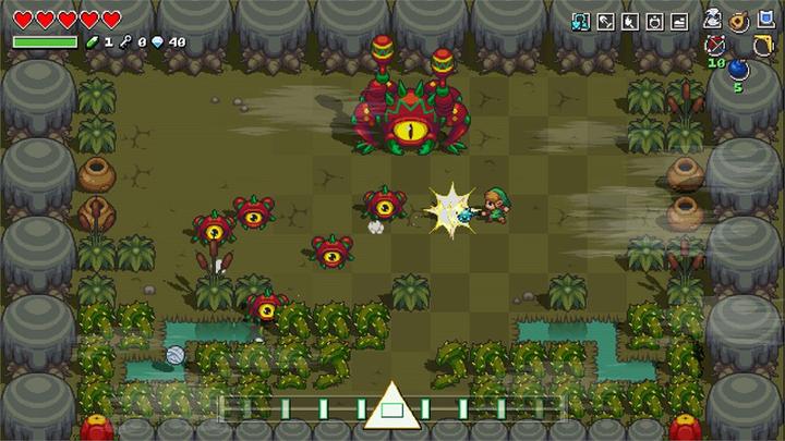 Produktbild Nintendo Cadence of Hyrule - Crypt of the NecroDancer Featuring The Legend of Zelda (Switch, DE)