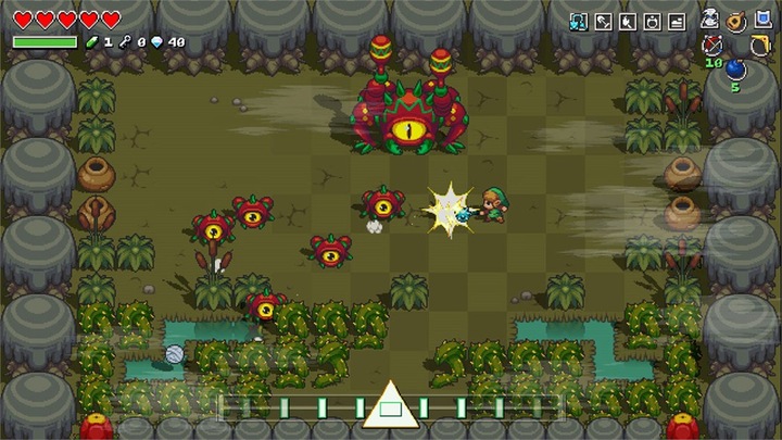 Actual product image Nintendo Cadence of Hyrule - Crypt of the NecroDancer Featuring The Legend of Zelda (Switch, DE)