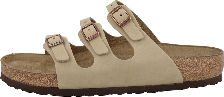 Actual product image Birkenstock Florida SFB geöltes Nubukleder Weichbettung normal - 66003 (37)