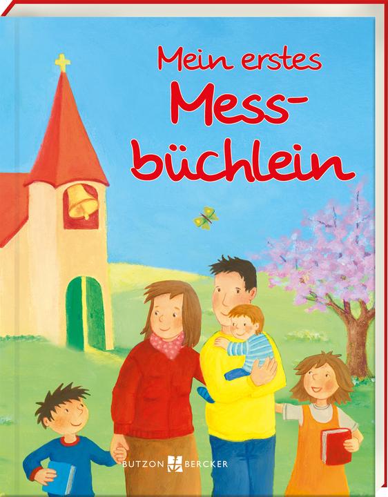 Produktbild Mein erstes Messbüchlein (Deutsch, Astrid Krömer, Reinhard Abeln, 2022)