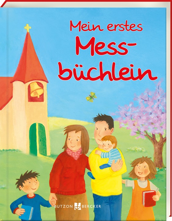 Produktbild Mein erstes Messbüchlein (Deutsch, Astrid Krömer, Reinhard Abeln, 2022)