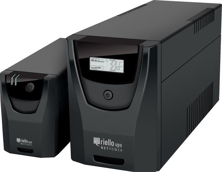 Produktbild Riello UPS Net Power NPW 1000 (1000 VA, 600 W, Line-Interaktiv USV)