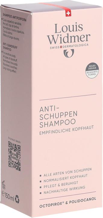 Actual product image Widmer Louis Anti-Schuppen Shampoo parfumiert 150 ml (150 ml, Liquid shampoo)