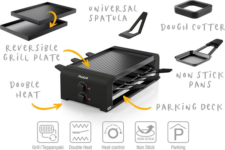 Produktbild Stöckli Pizzagrill