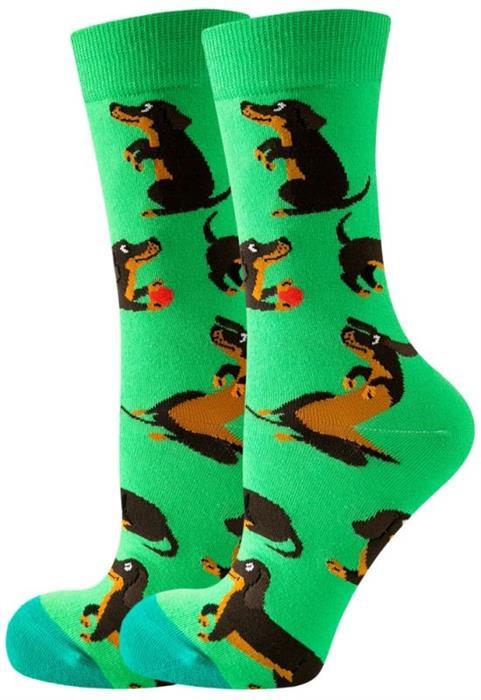 Immagine prodotto Musthaves Socken Motiv Hunde (38 - 45)