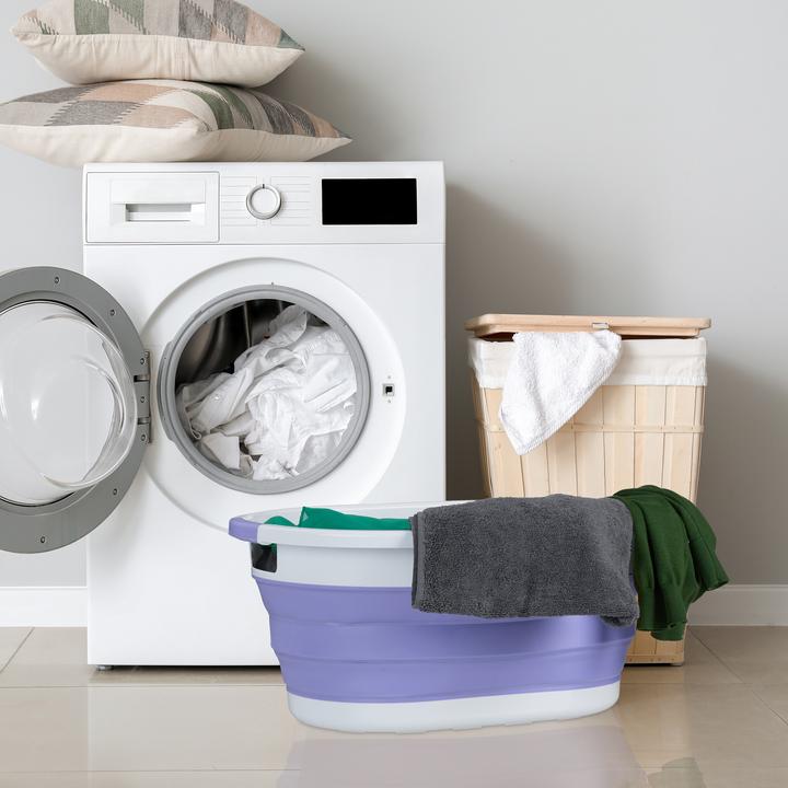 Image du produit Relaxdays Panier-à-linge (36 l)