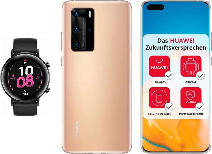 Produktbild Huawei P40 Pro (5G) inkl. Watch GT 2 Sport Edition