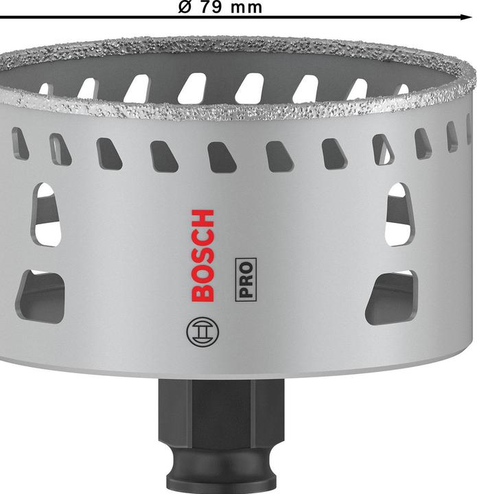 Produktbild Bosch Professional Zubehör PRO Tile PC Plus Lochsäge, 79 mm, HS (79 mm)
