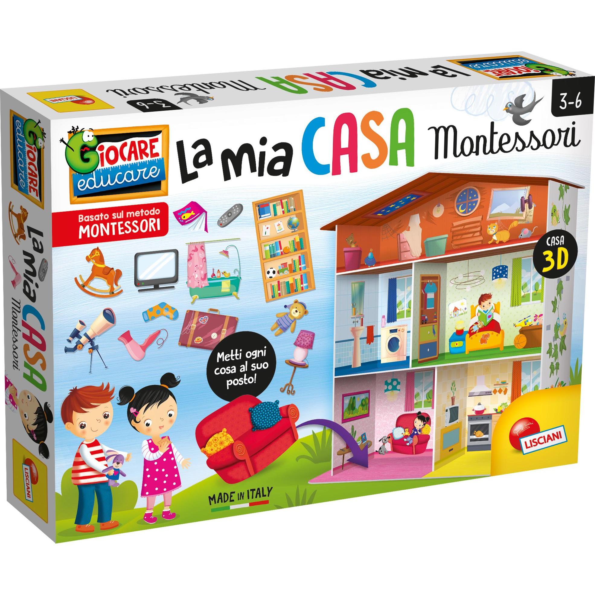 Lisciani Montessori Maxi La Mia Casa