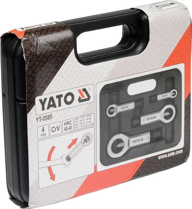 Productafbeelding Yato YT-0585 Zware moerensplijter 4 stuks (4 onderdelen)