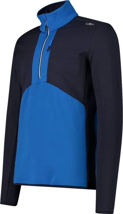 Actual product image CMP Campagnolo Half-zip roll-neck sweatshirt (S)