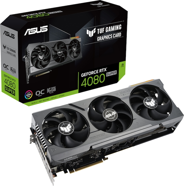 Actual product image ASUS TUF Gaming GeForce RTX 4080 SUPER OC (16 GB)