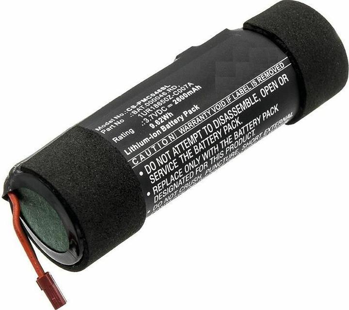 Image du produit CoreParts Batterie pour e-cigarette (1 pcs, Spécifique à l'appareil, 2600 mAh)