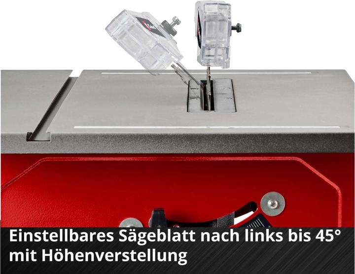 Actual product image Einhell TC-TS 8 Circular table saw 210 mm 230 V