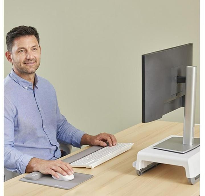 Actual product image Fellowes Breyta Handgelenk- auflage grau