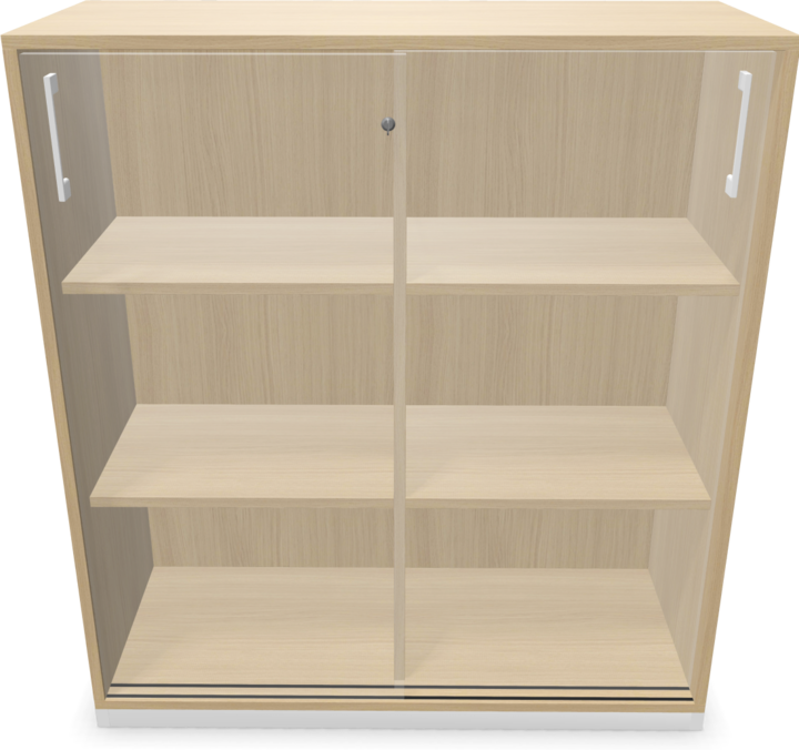 Actual product image Narbutas Choice sliding door cabinet (100 x 40 x 111.5 cm)