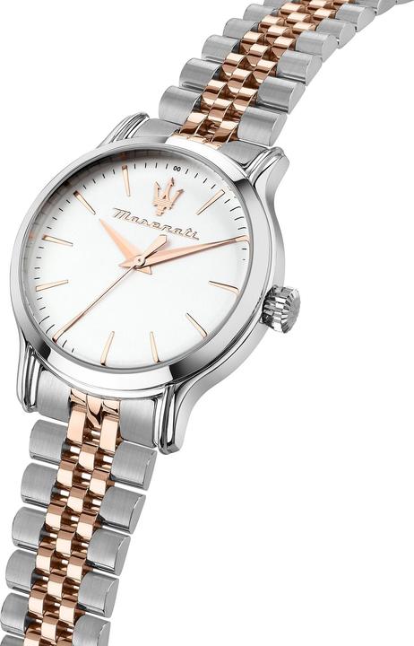 Immagine prodotto Maserati R8853118520 Orologio da donna Epoca 34mm 10ATM (Orologio da polso analogico, 34 mm)