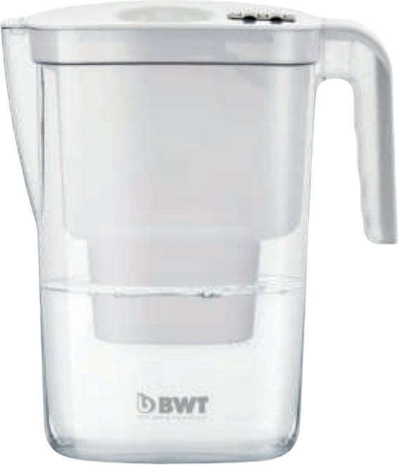 BWT VIDA manuell weiss + 1 x Soft Water Extra (1x)