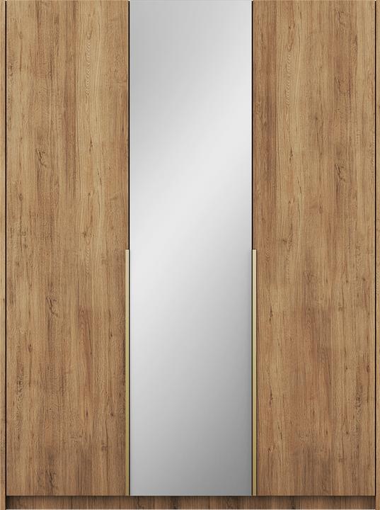 Produktbild ADRK Furniture Alera III Drehtürenschrank (148 x 58 x 204 cm)