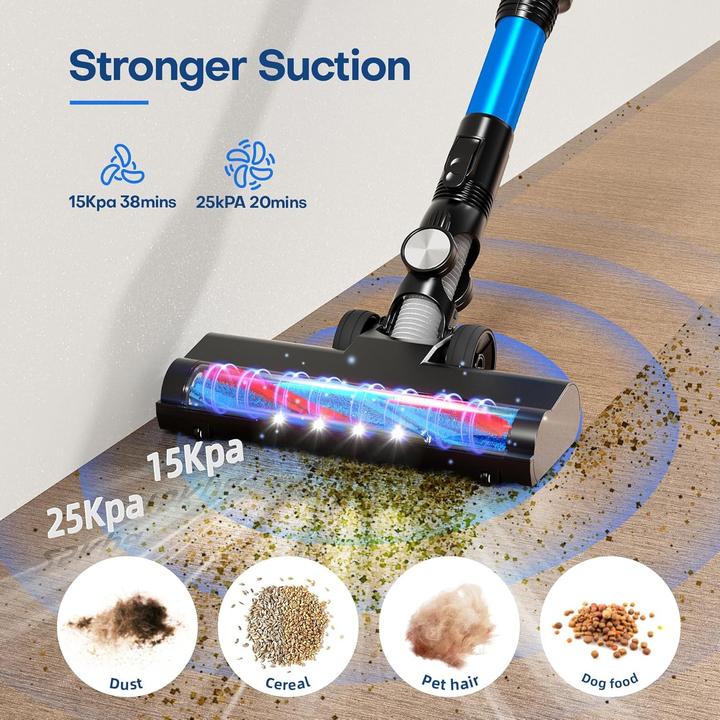 Produktbild Akkustaubsauger