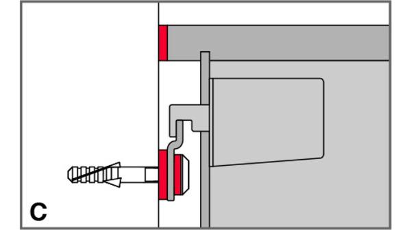 Immagine prodotto Stauffer Isolamento acustico rosette in gomma con ranelle (100 pz.)