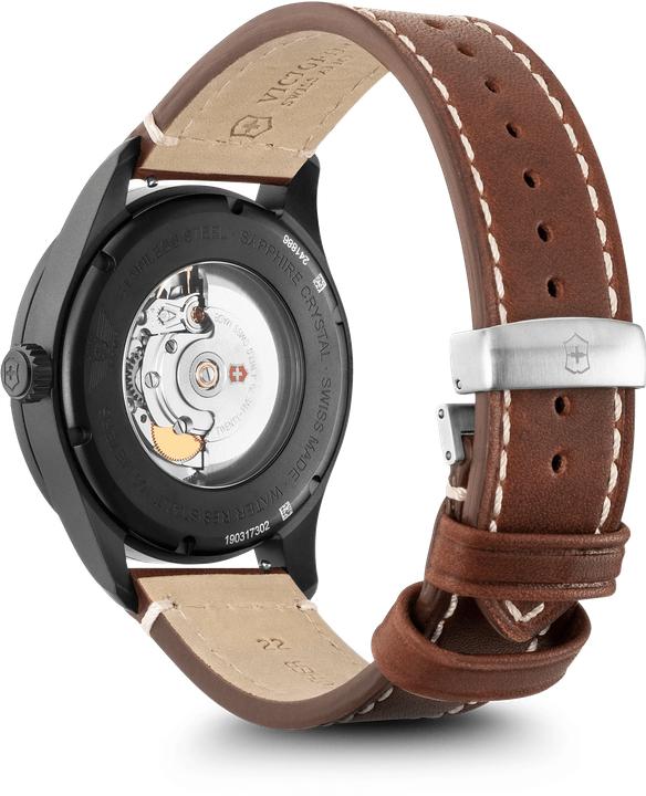 Actual product image Victorinox Airboss Mechanical (Analogue wristwatch, Pilot watch, Swiss made, 42 mm)