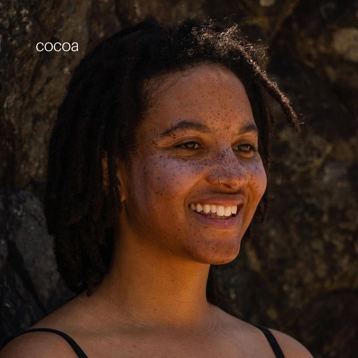 Actual product image Green Room Tuff Stuff Zink Cacao (Suntan cream, SPF 30, 33 ml, 30 g)