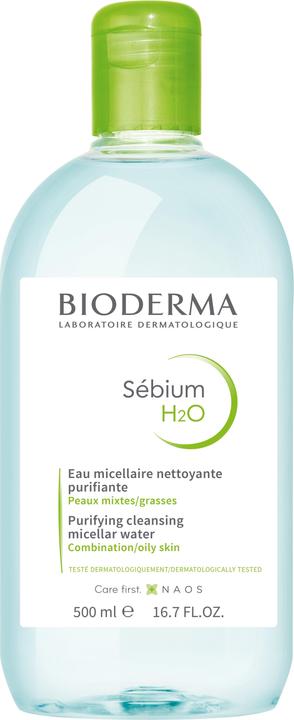 Actual product image Bioderma Sébium H2O (Micelle water, 500 ml)