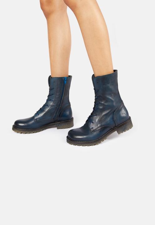 Actual product image Felmini CASTER B501, the timeless lace-up boot from, is characterised by an elegant combination of a (41)
