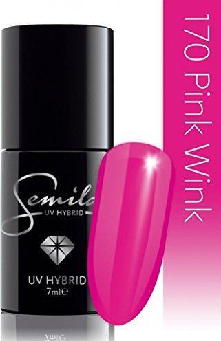 Produktbild Semilac gel polish 7 ml Pink Wink 170 (Pink Wink, UV-Gel Lack)