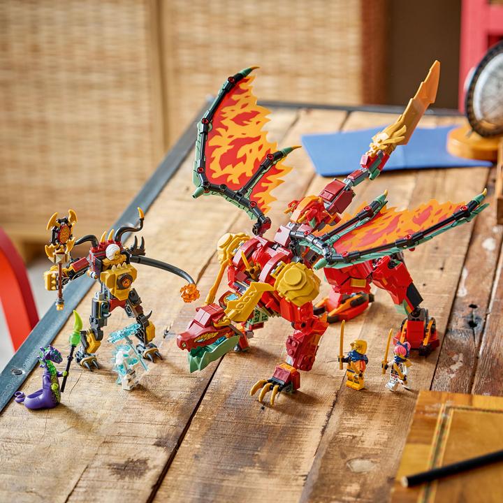Produktbild LEGO Wyldfyres Drachenmech (71868, LEGO Ninjago)