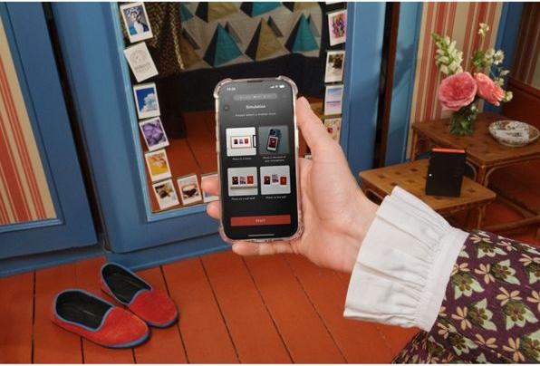 Actual product image Fujifilm Instax Mini Link+