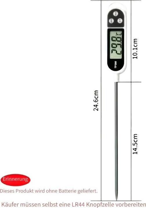 Produktbild Cbx Digitaler Lebensmittel Thermometer