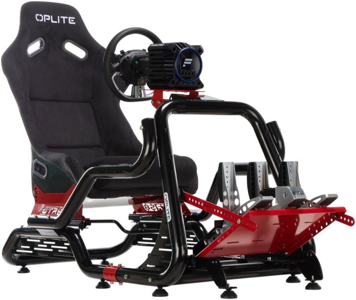 Produktbild Oplite Cockpit GTR S8 Elite Force Red retail (Speditionsversand)