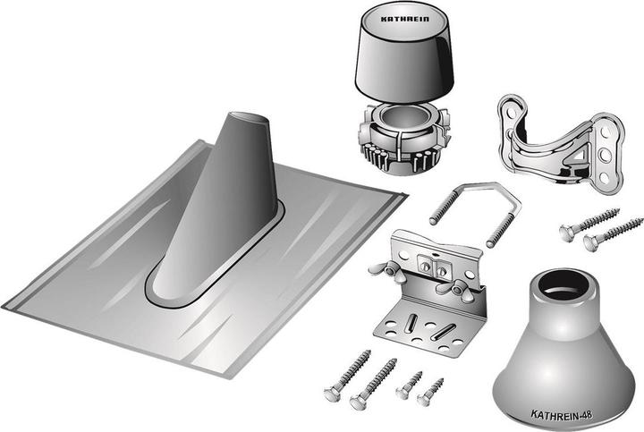 Kathrein Mounting set ZTS 160 for 60mm poles (Various)